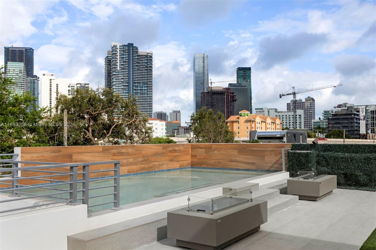 1701 Southwest 4th Avenue Miami, FL 33129 - Photo 26 of 32 a view of city from a terrace