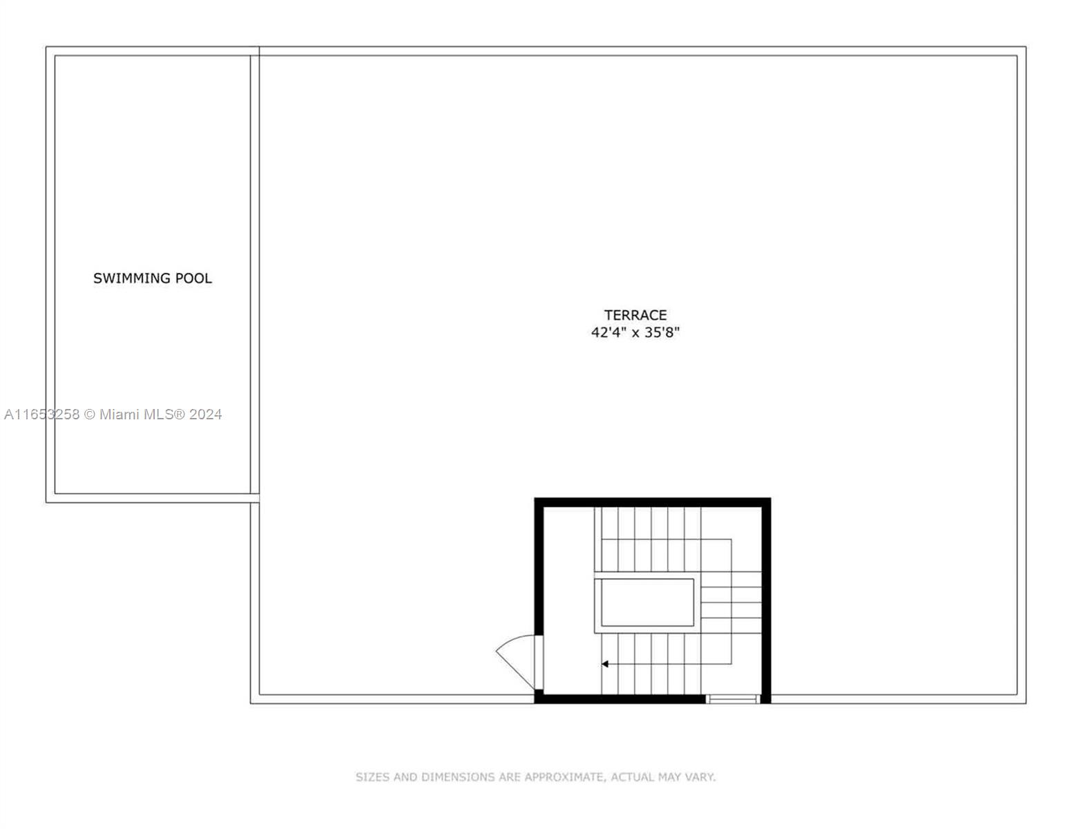 1701 Southwest 4th Avenue Miami, FL 33129 - Photo 32 of 32 a picture of a room with a window