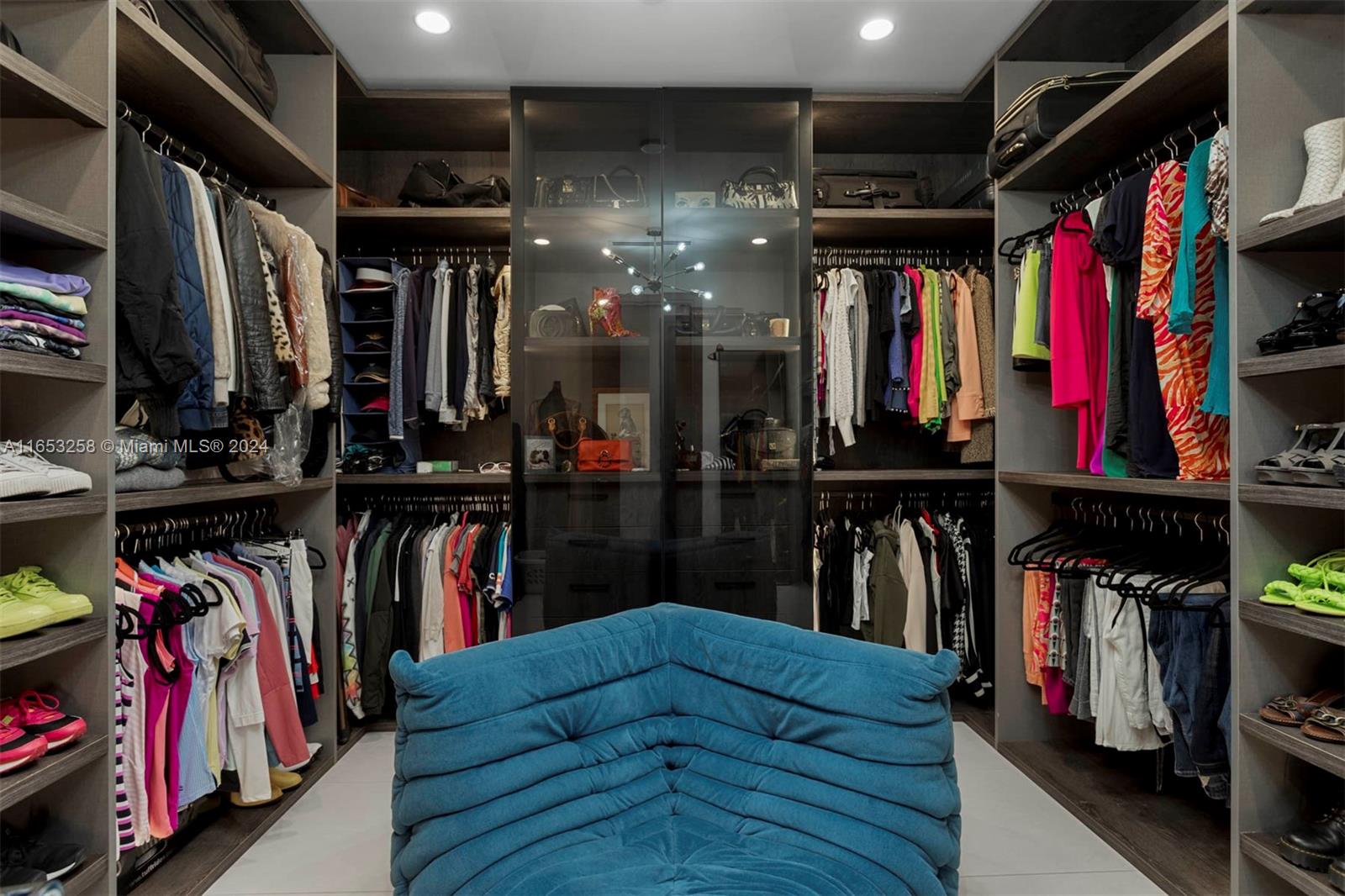 1701 Southwest 4th Avenue Miami, FL 33129 - Photo 9 of 32 a view of walk in closet with clothes and shoes