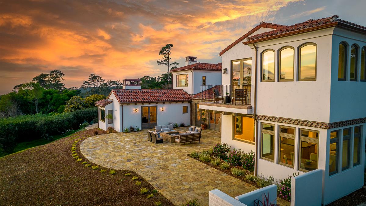 1605 Sonado Road Pebble Beach, CA 93953 - Photo 1 of 33 a front view of a house with garden