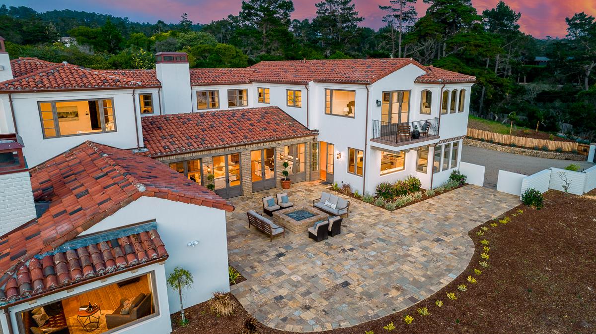 1605 Sonado Road Pebble Beach, CA 93953 - Photo 2 of 33 a front view of a house with a yard