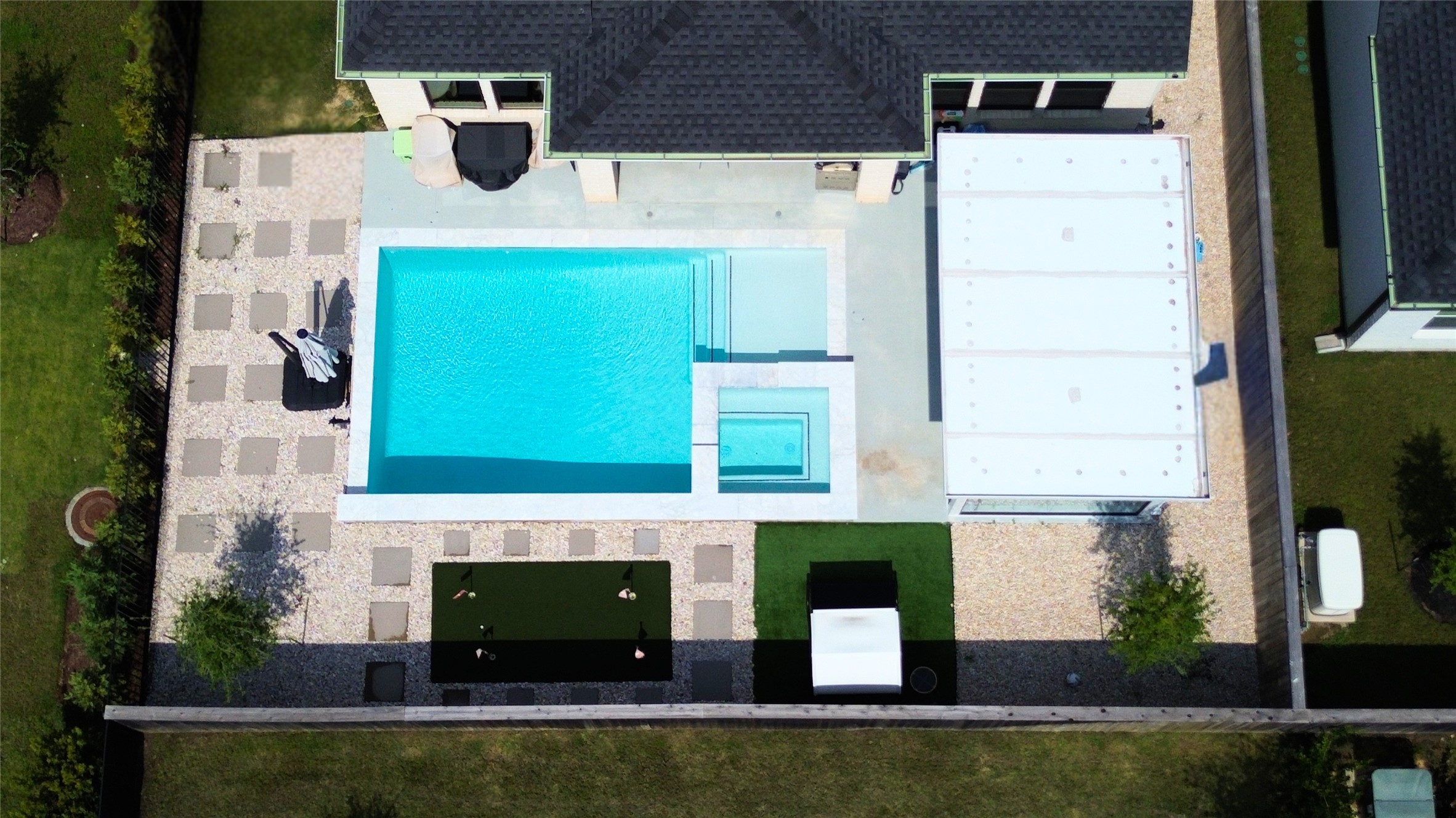 26918 Swanborough Road Spring, TX 77389 - Photo 41 of 50 Plenty of outdoor spaces perfect for gathering with family and friends !