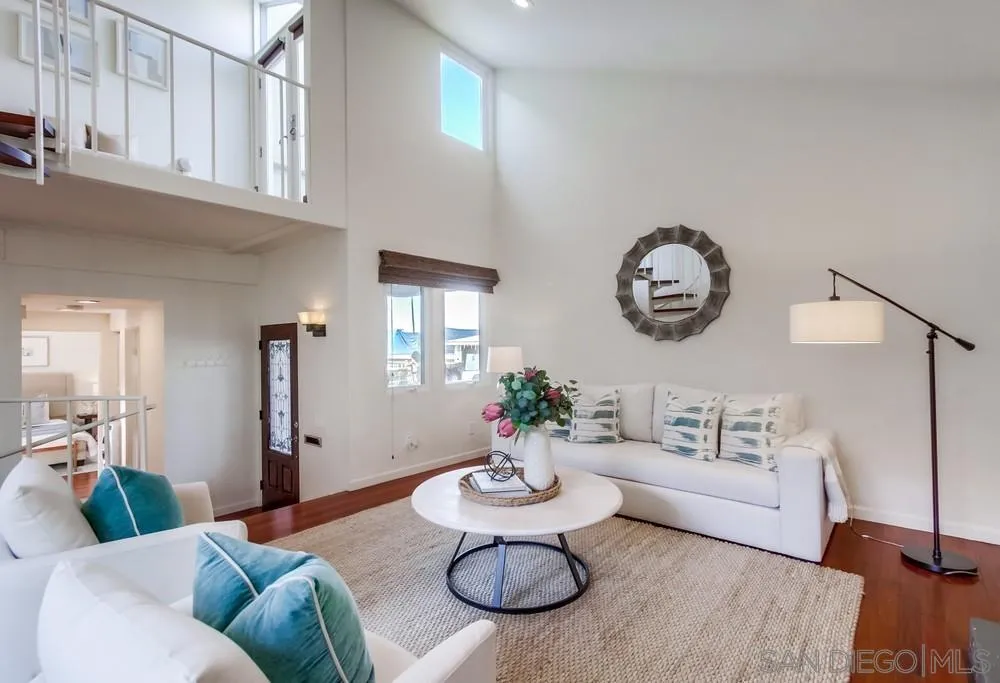 141 Sea Cliff Way Del Mar, CA 92014 - Photo 8 of 65 a living room with furniture and rug