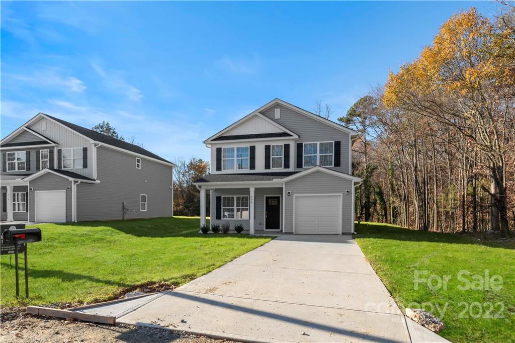 808 McDonald Road Charlotte, NC 28214 - Photo 30 of 30 front view of a house with a yard