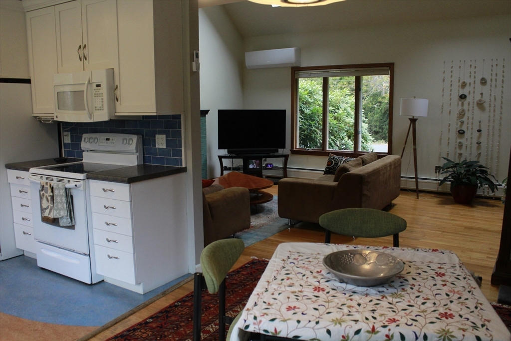 75 State Street Amherst, MA 01002 - Photo 10 of 39 a living room with furniture and a flat screen tv