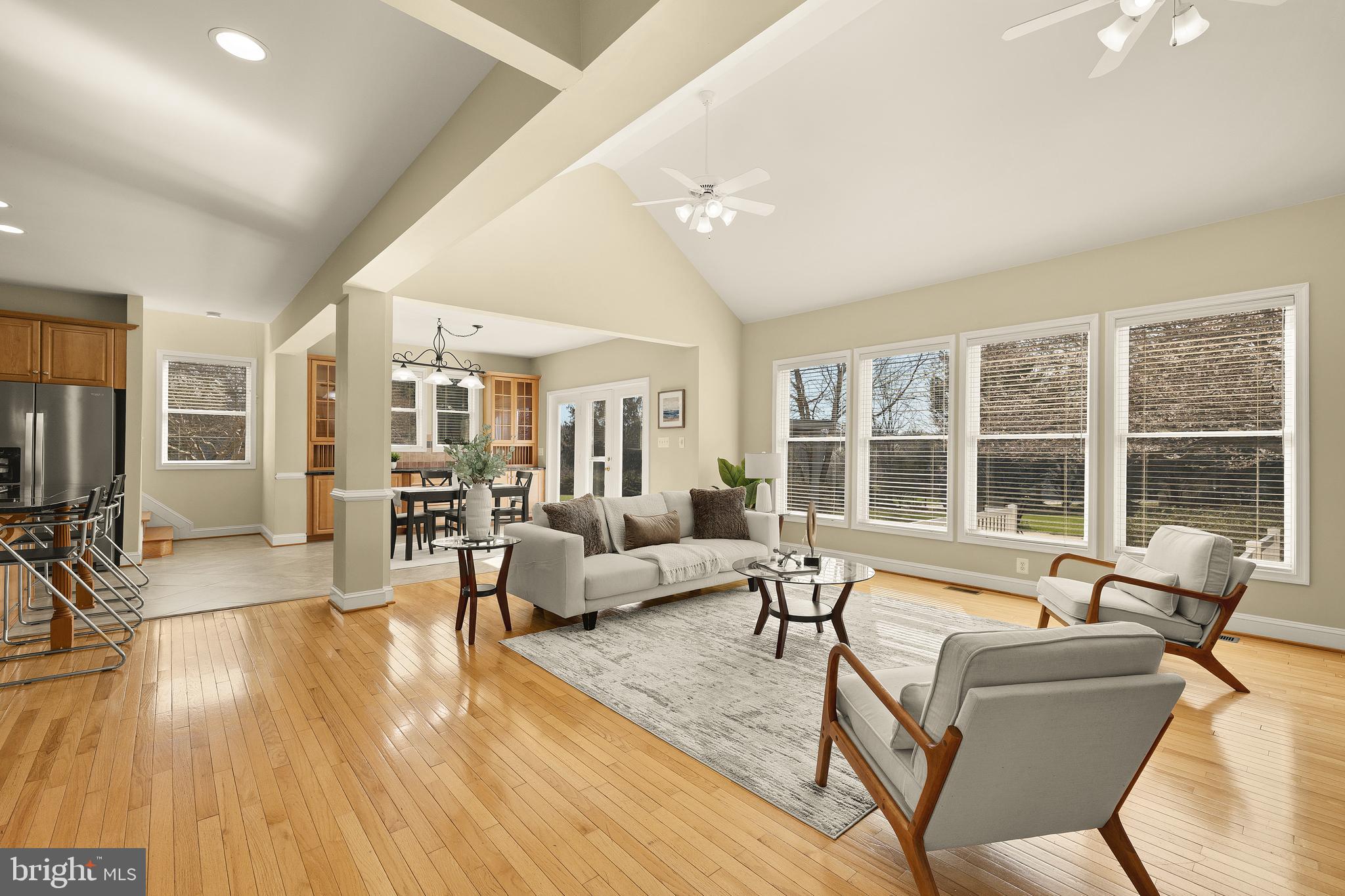 20407 Peach Tree Road Dickerson, MD 20842 - Photo 13 of 53 a living room with furniture and a large window