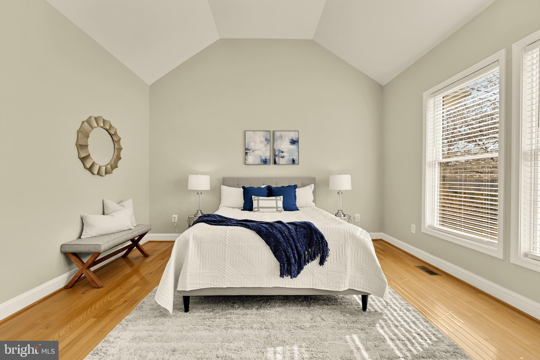 20407 Peach Tree Road Dickerson, MD 20842 - Photo 20 of 53 a bedroom with a bed and a window