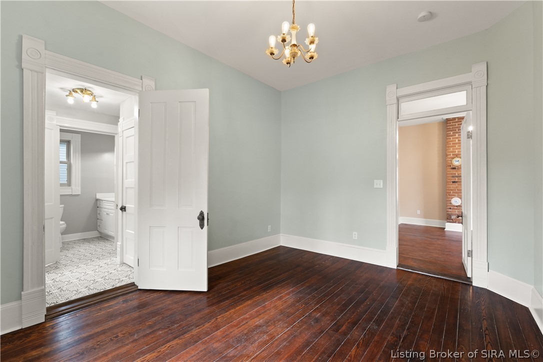 427 East Chestnut Street Corydon, IN 47112 - Photo 5 of 57 Main Bedroom w/ full bath