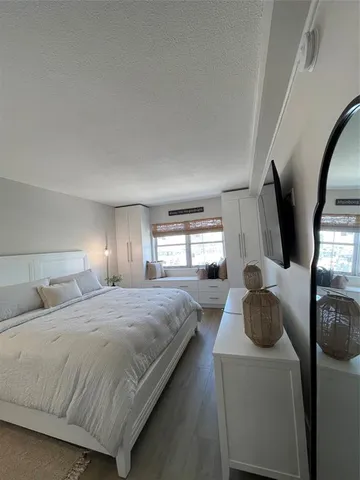 a view of a lake and a mountain view