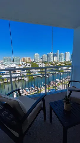 $2,100 | 400 Kings Point Drive, Unit 1027, Sunny Isles Beach, FL 33160