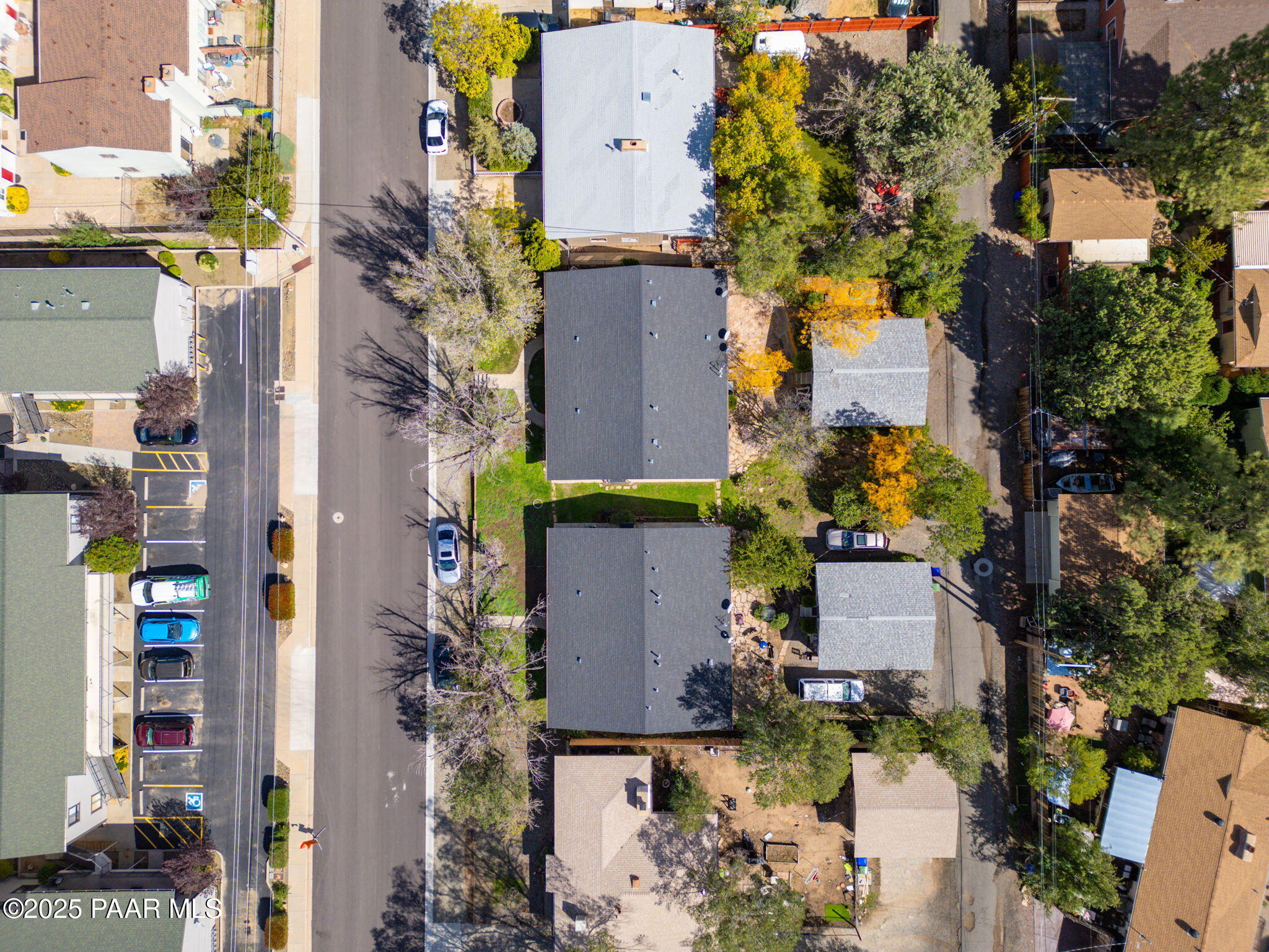 1213 Stetson Road Prescott, AZ 86303 - Photo 6 of 34 an aerial view of houses with outdoor space