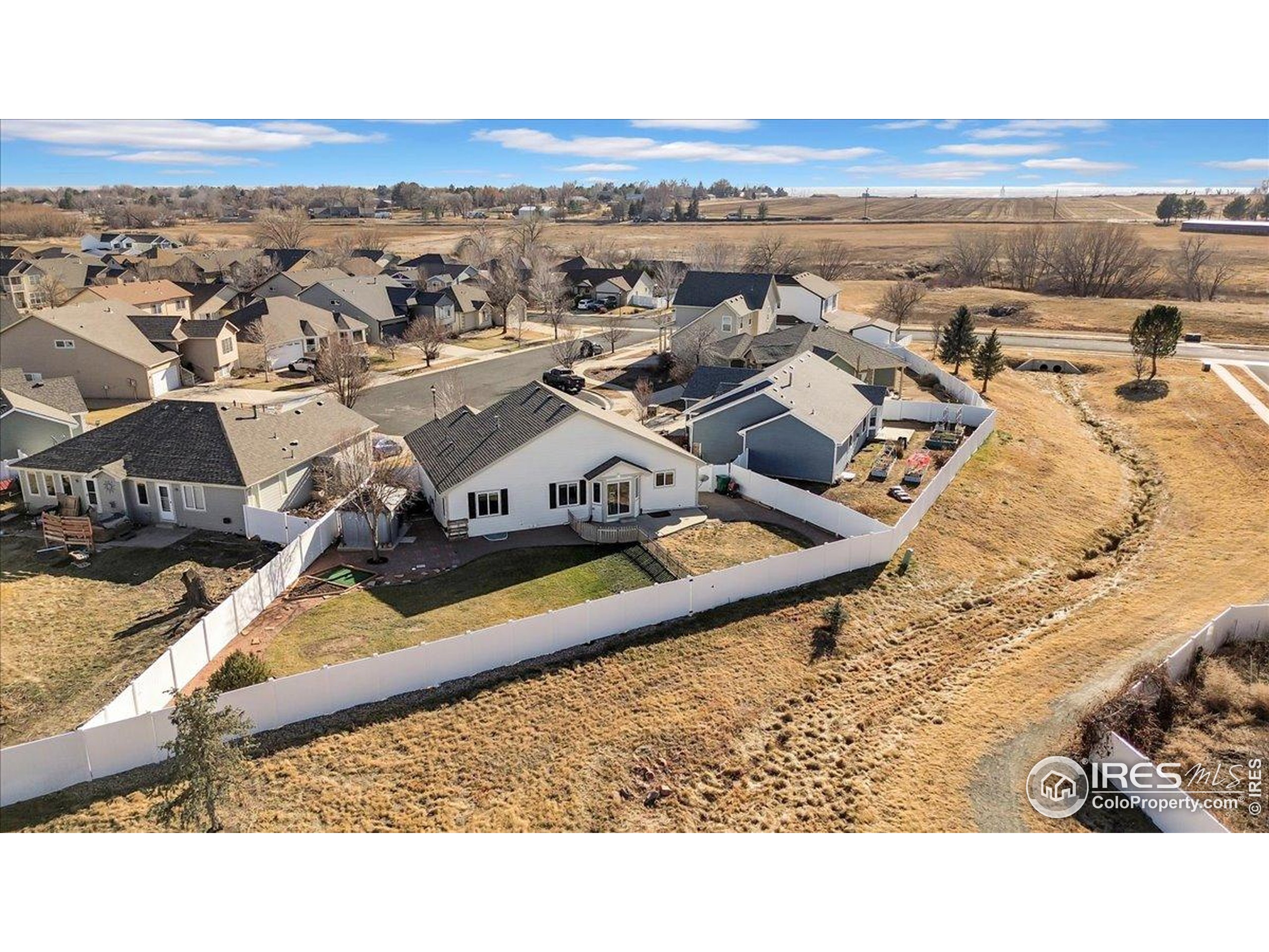 3411 Riesling Court Evans, CO 80634 - Photo 28 of 43 a view of a city