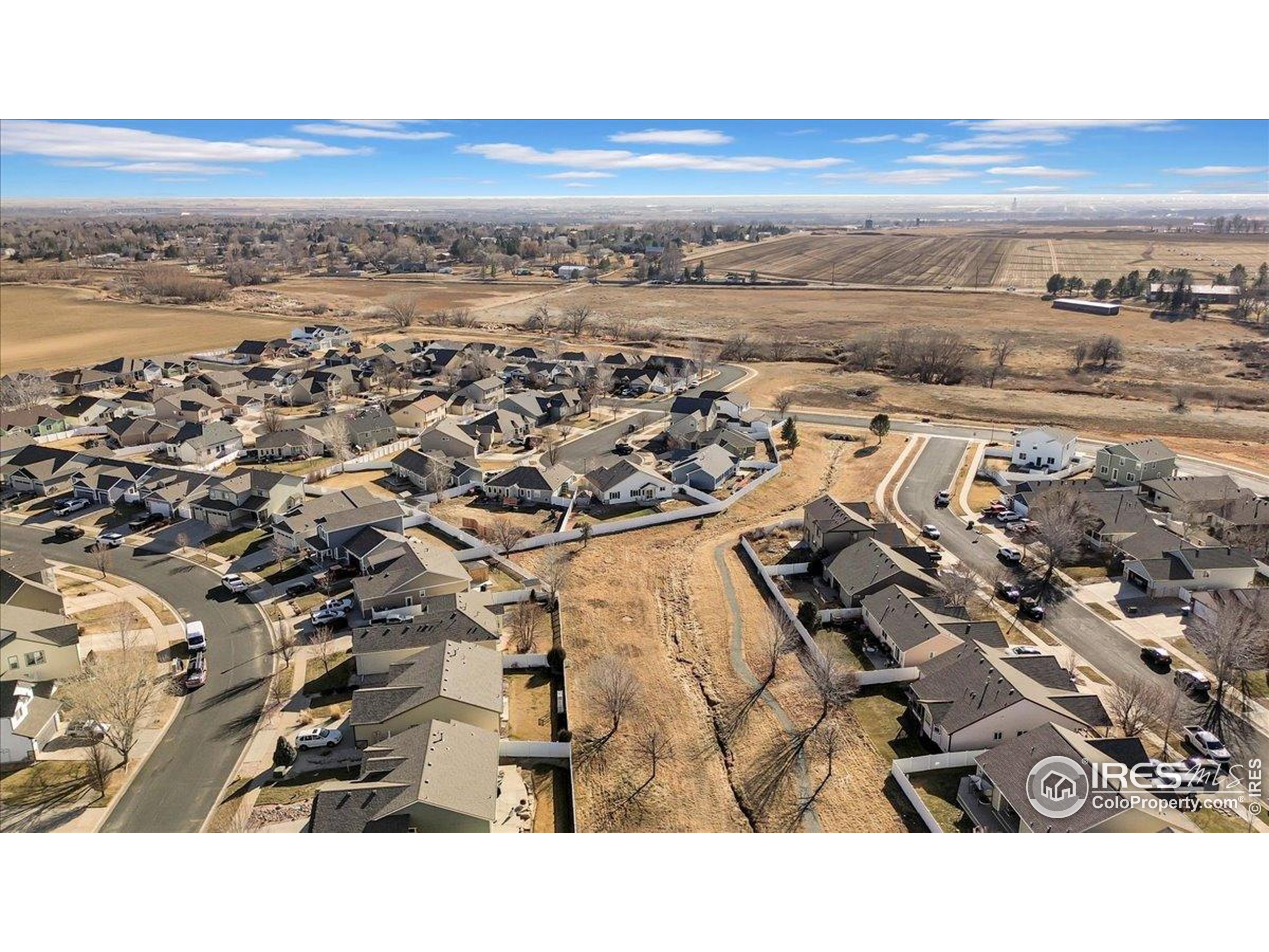 3411 Riesling Court Evans, CO 80634 - Photo 29 of 43 a view of an ocean