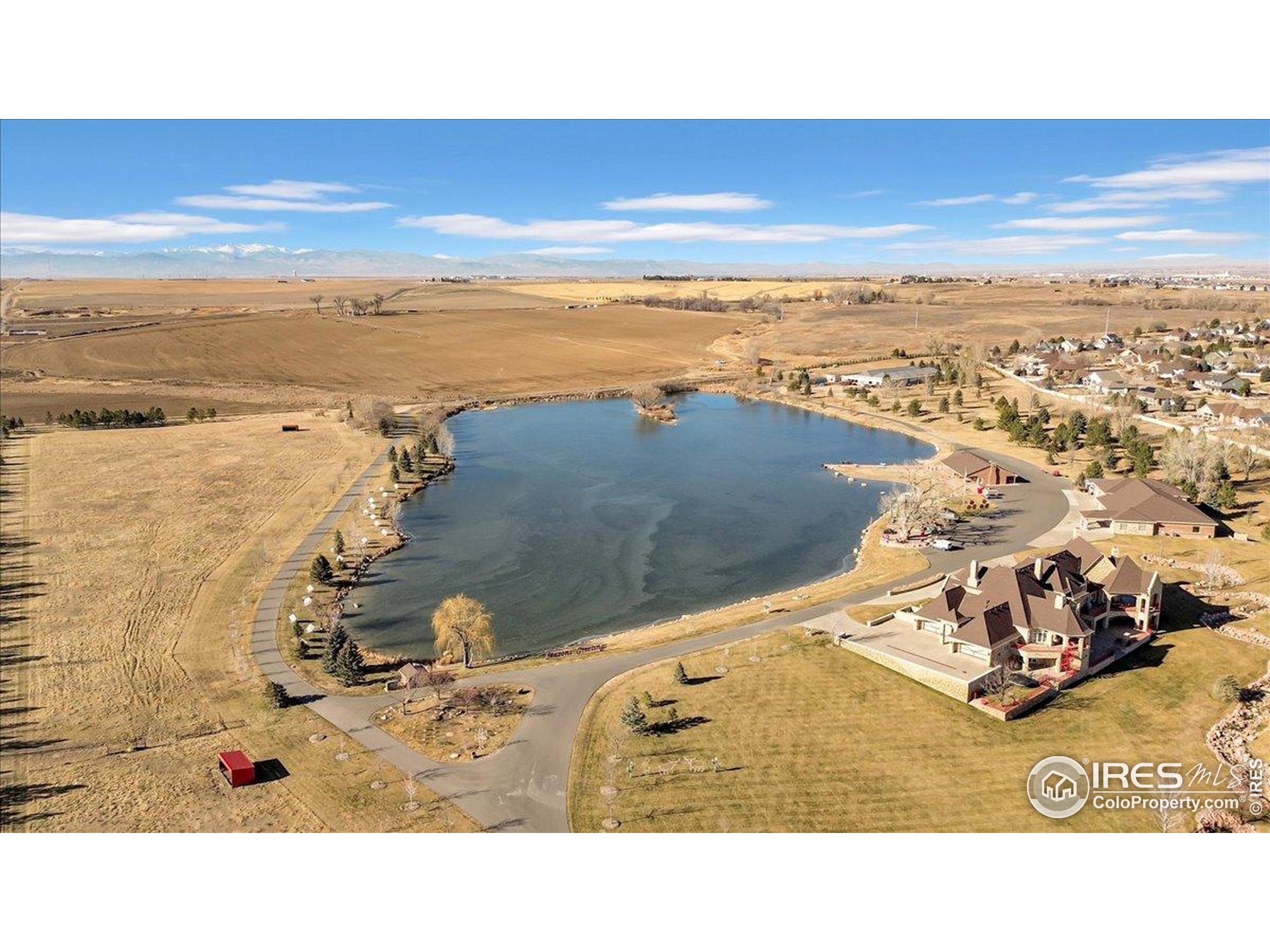 3411 Riesling Court Evans, CO 80634 - Photo 35 of 43 a view of city and ocean