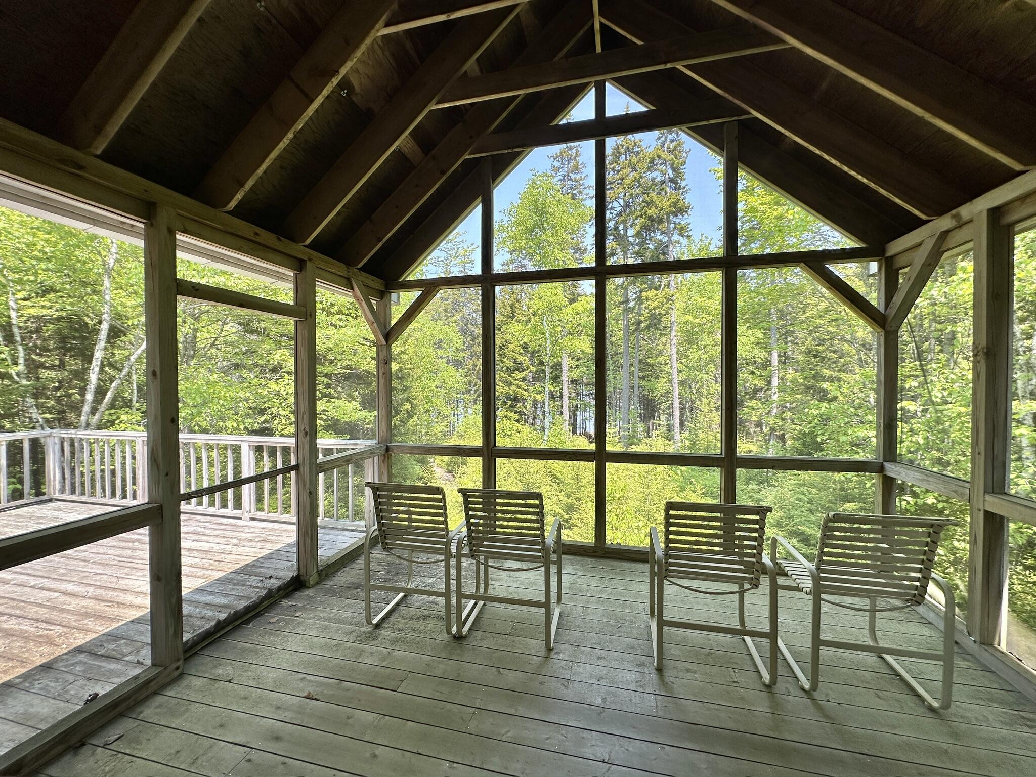 Lot 5 Waymouth Road Tenants Harbor, ME 04860 - Photo 48 of 56 Screen Porch & Deck at Clubhouse