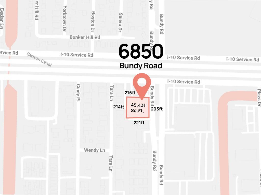 6850 Bundy Road New Orleans, LA 70127 - Photo 1 of 5