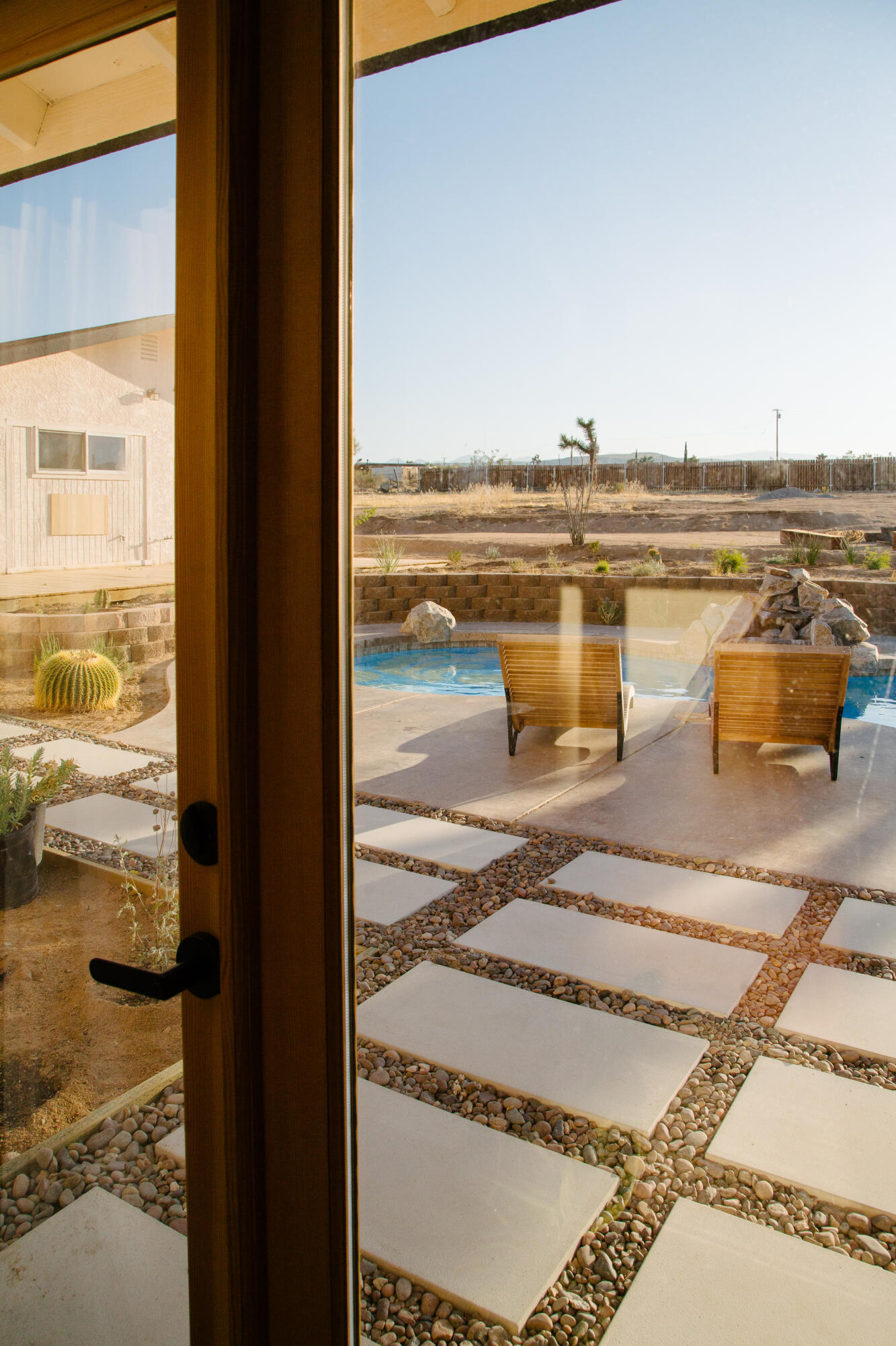 382 Cherokee Trail Yucca Valley, CA 92284 - Photo 42 of 66 a view of a lake with a ocean view