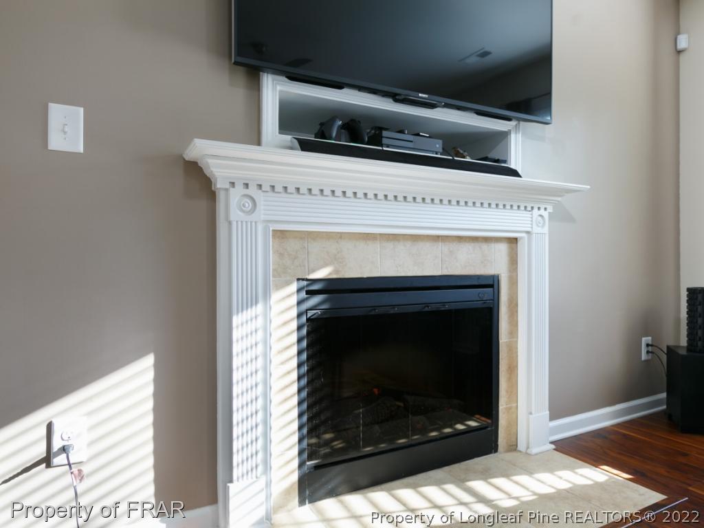 534 Townsend Road Raeford, NC 28376 - Photo 8 of 35 a close view of a fireplace in an empty room