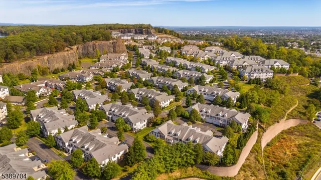 view of city and mountain