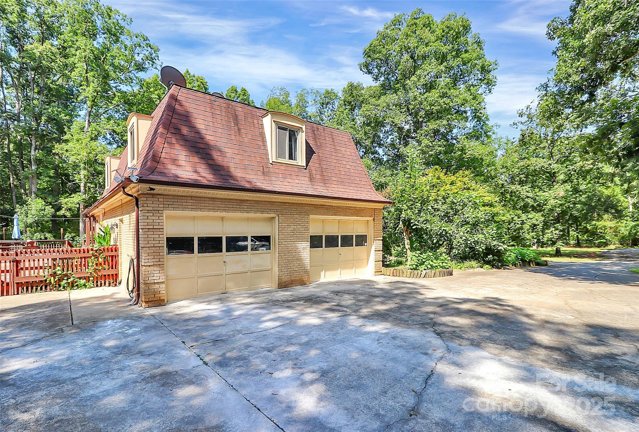 1940 Rock Hill Church Road Indian Trail, NC 28079 - Photo 17 of 46 a view of a house with a yard and large tree