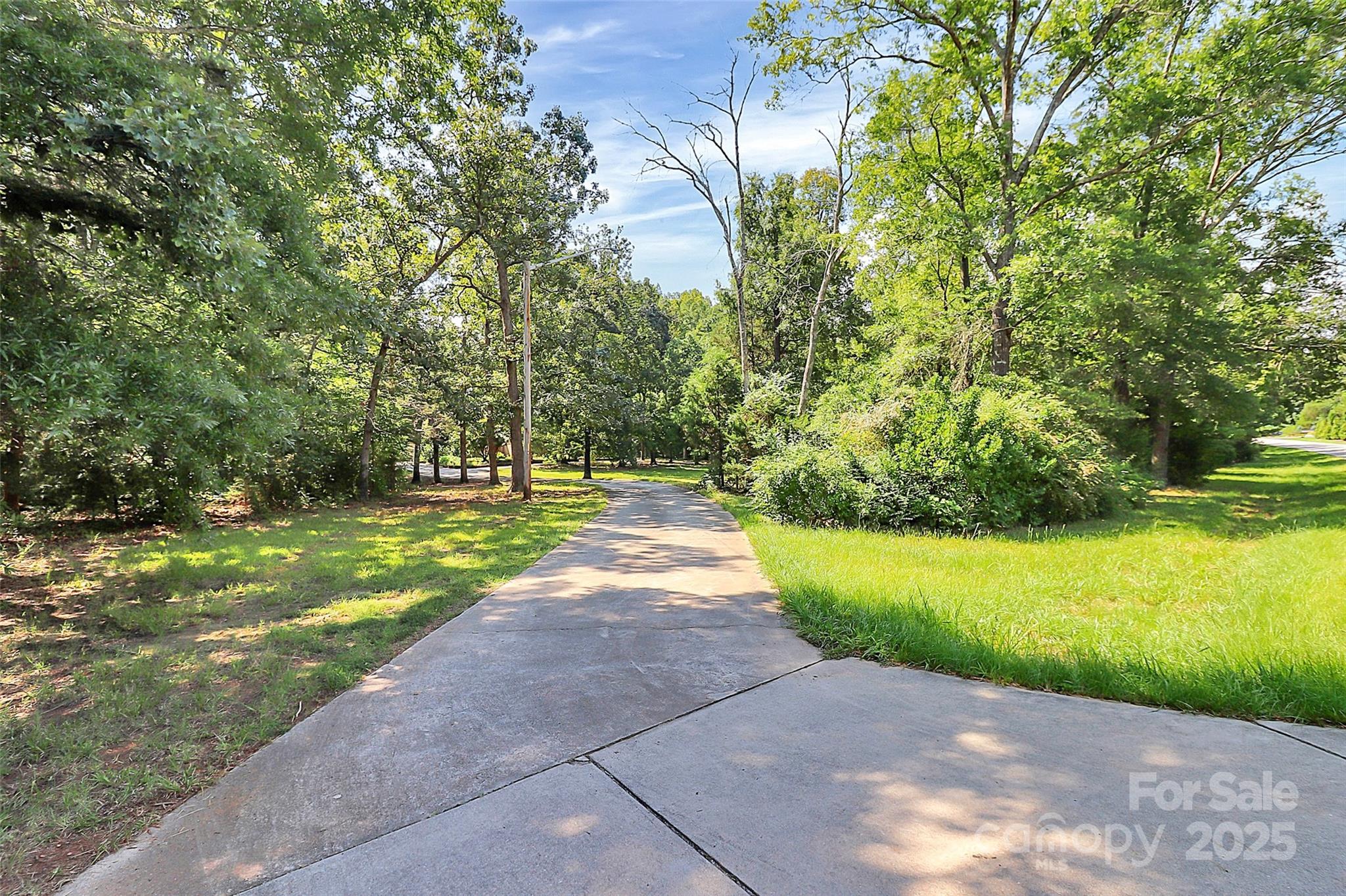 1940 Rock Hill Church Road Indian Trail, NC 28079 - Photo 19 of 46 a view of back yard