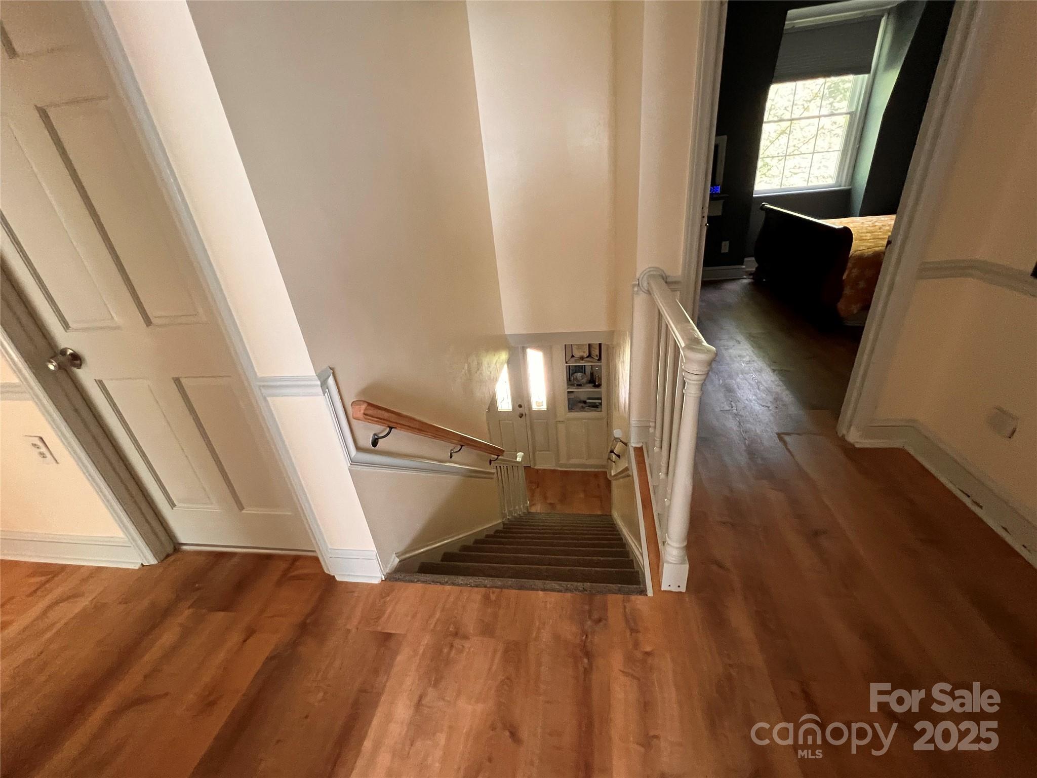 1940 Rock Hill Church Road Indian Trail, NC 28079 - Photo 34 of 46 a view of entryway and hall with wooden floor