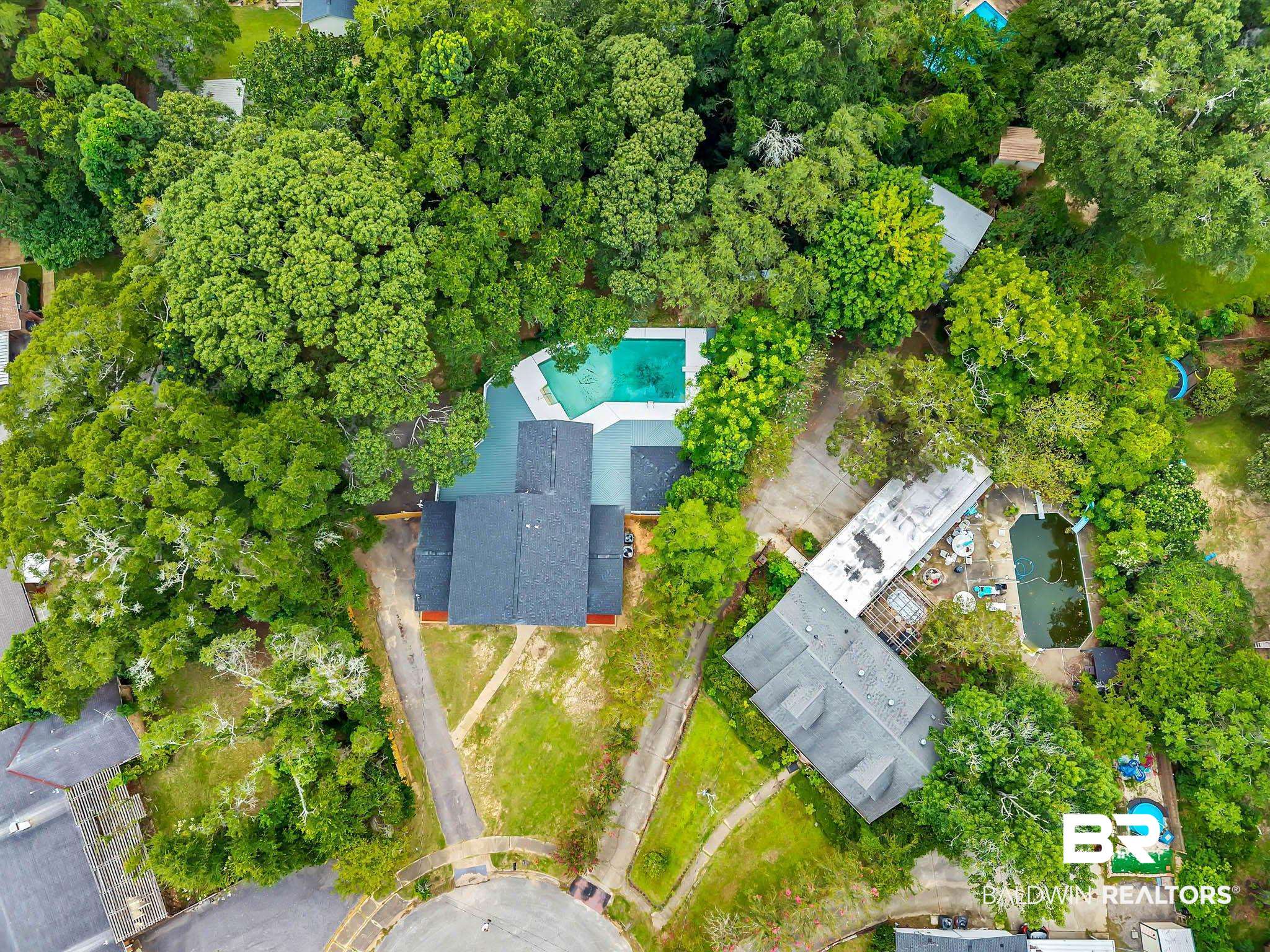 4705 Sherry Court Mobile, AL 36693 - Photo 59 of 100 View of property location with a pool