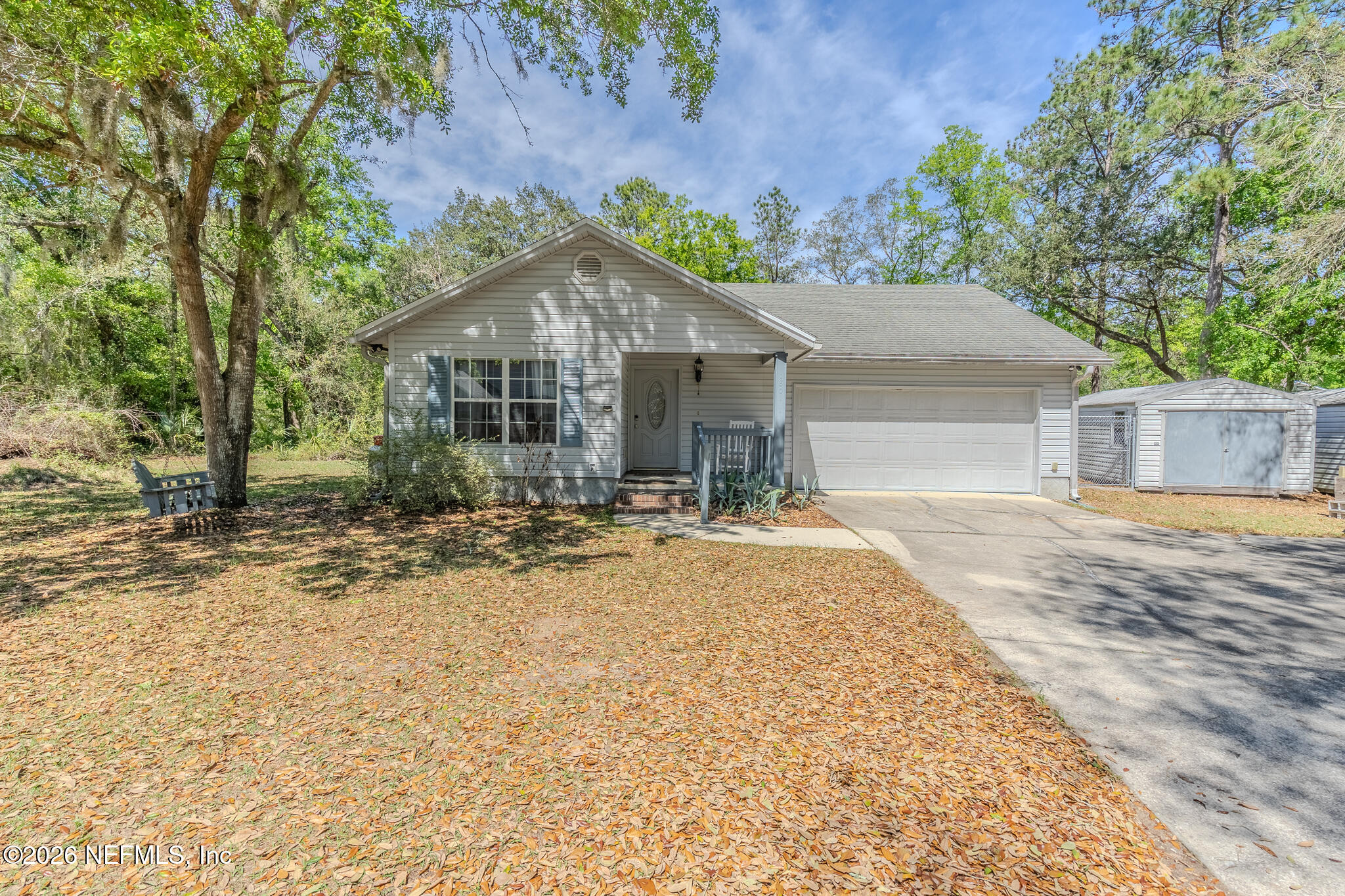 1801 Lake Road Jacksonville, FL 32226 - Photo 19 of 72 front view of a house with a yard