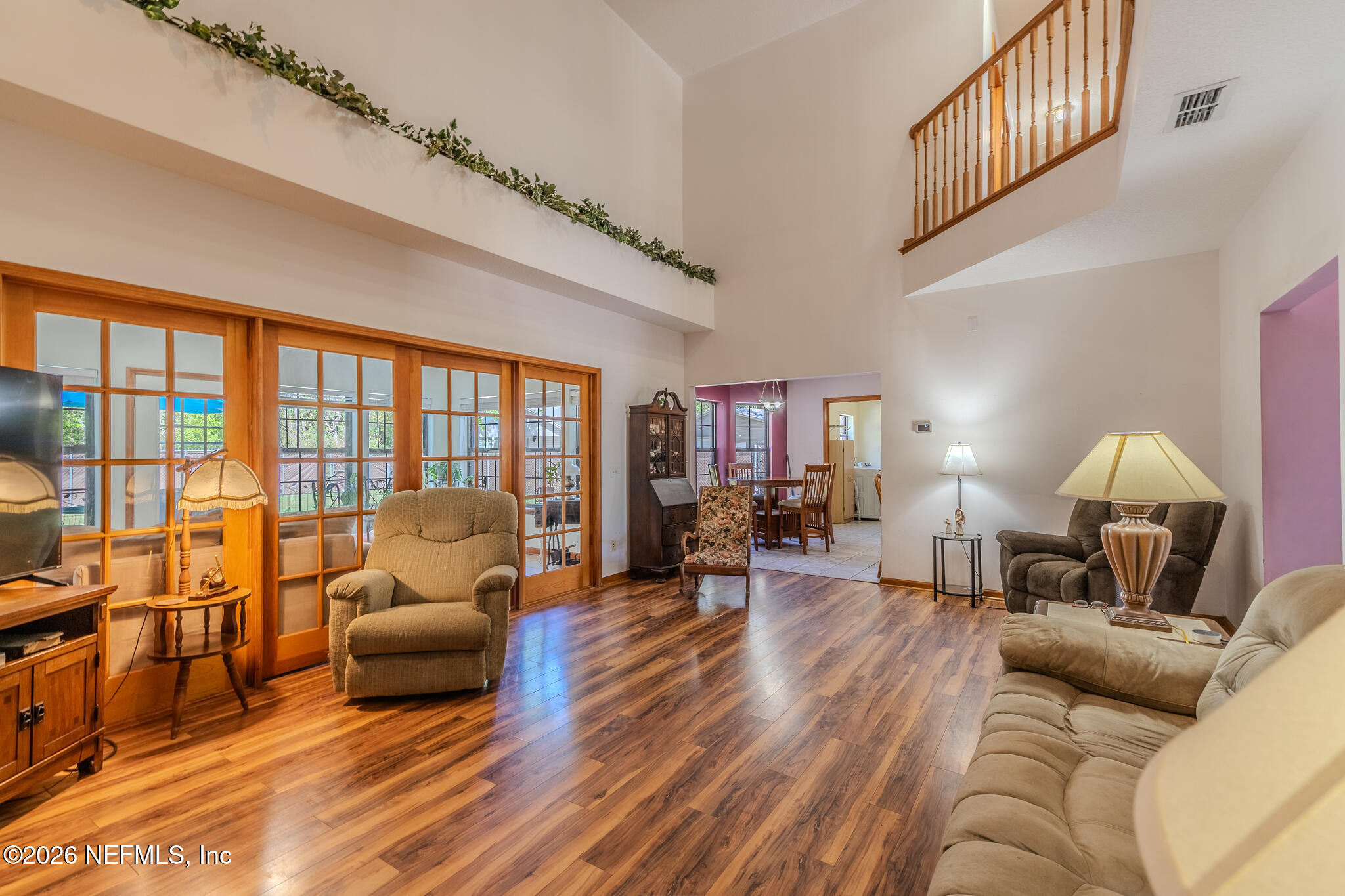 1801 Lake Road Jacksonville, FL 32226 - Photo 51 of 72 a living room with furniture and a large window
