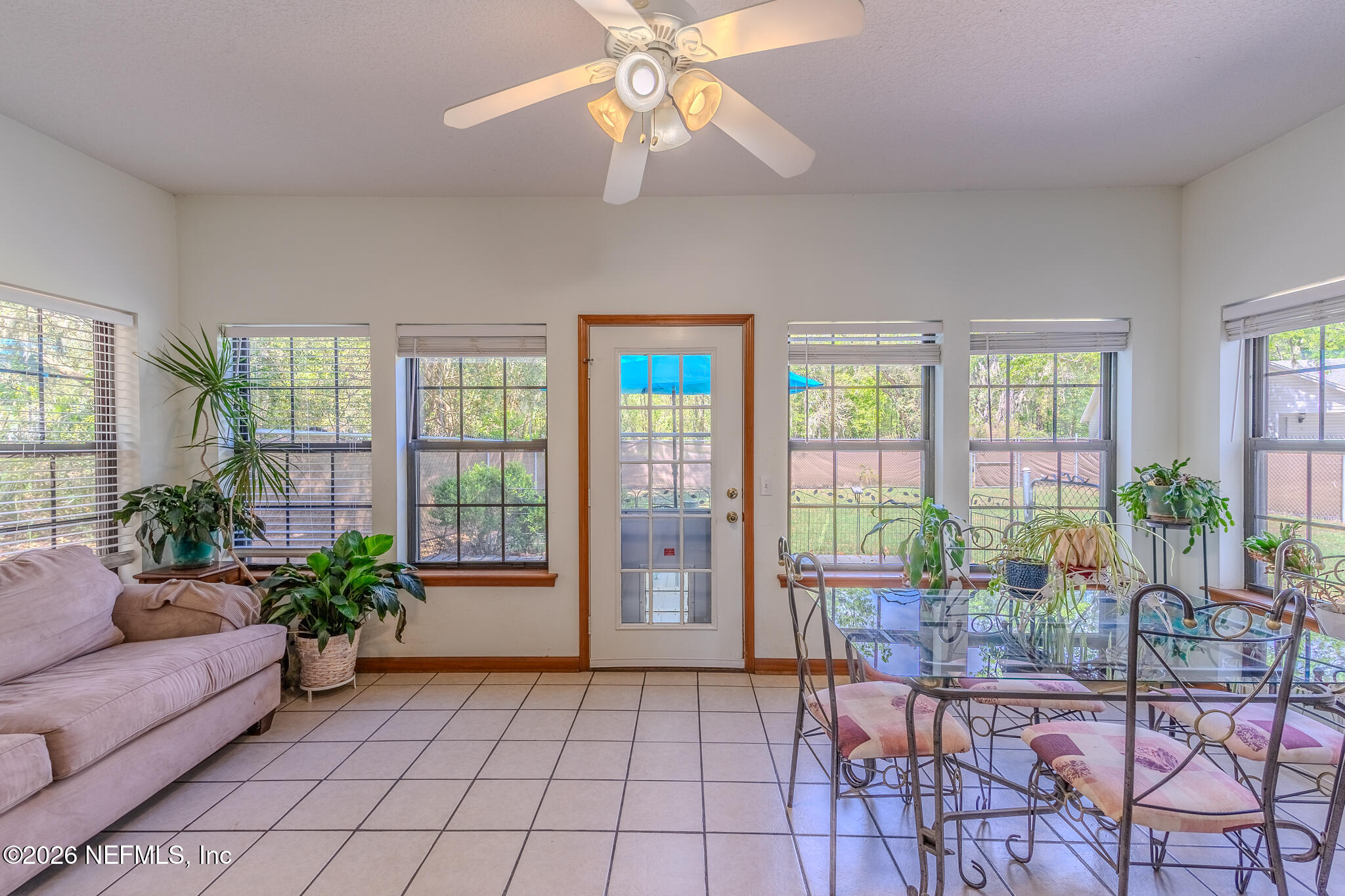1801 Lake Road Jacksonville, FL 32226 - Photo 52 of 72 a view of a livingroom with furniture and floor to ceiling window