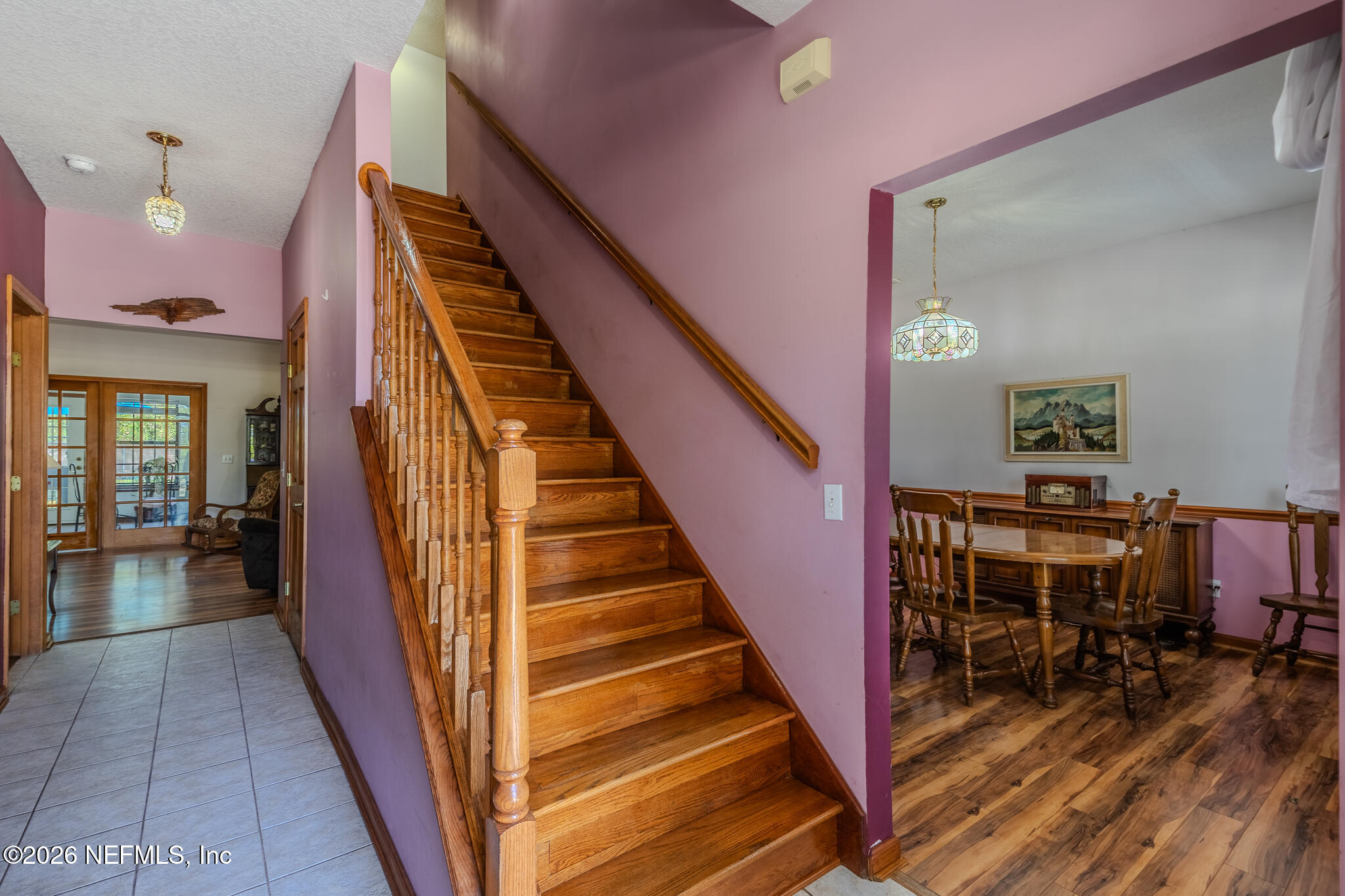 1801 Lake Road Jacksonville, FL 32226 - Photo 60 of 72 a view of entryway and hall with wooden floor