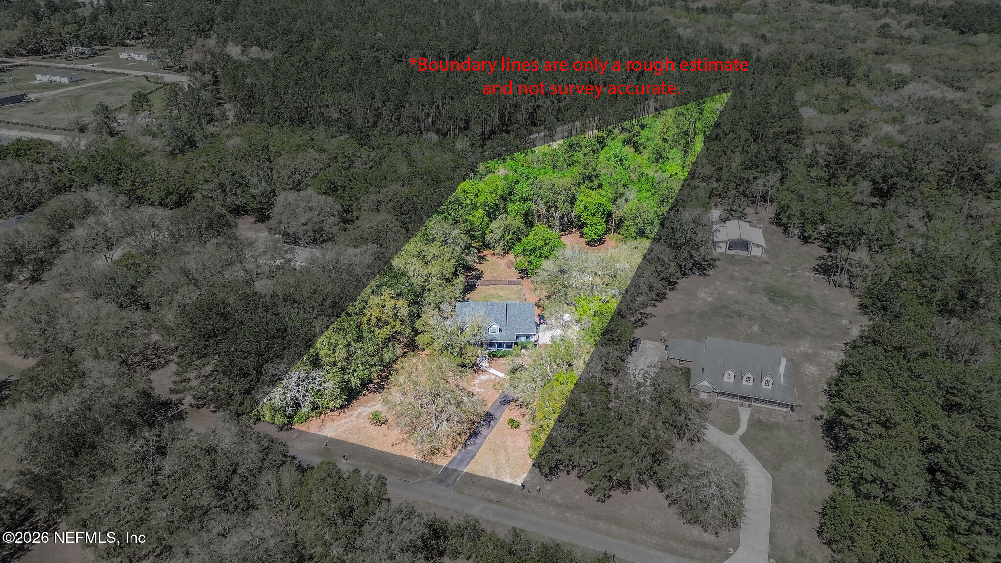 1801 Lake Road Jacksonville, FL 32226 - Photo 7 of 72 DJI_0898boundarylines