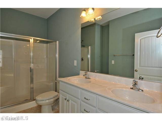 408 Crosswick Road Clemmons, NC 27012 - Photo 7 of 12 Master Bath/Spa. Master Bath with double sinks
