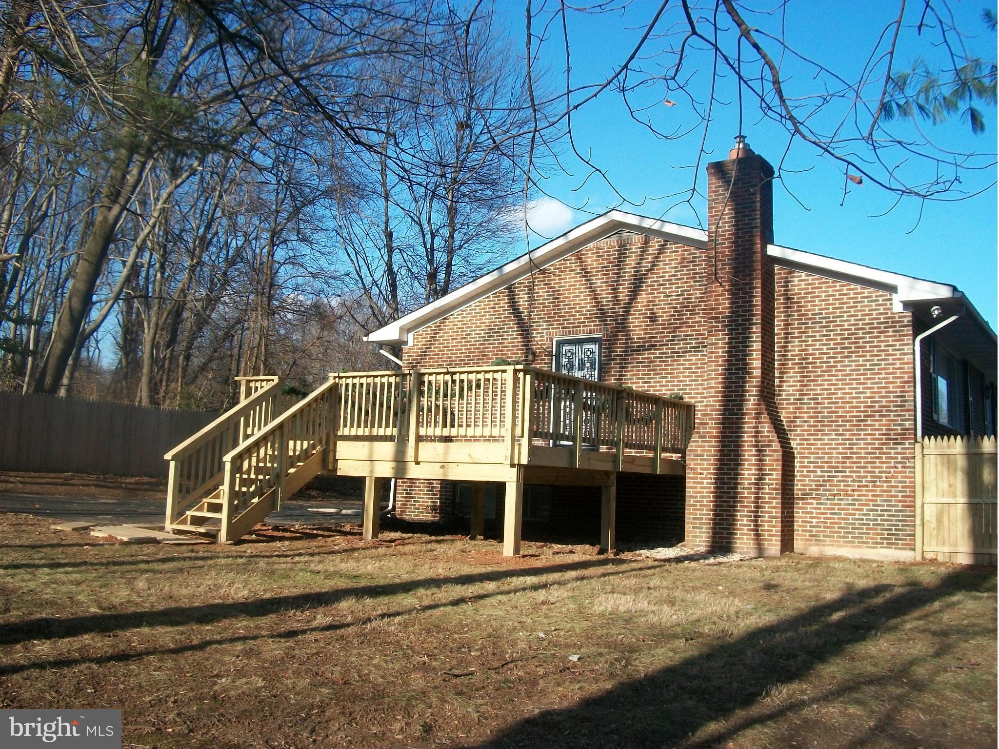 13304 Burkhart Street Silver Spring, MD 20904 - Photo 6 of 30 Exterior (Rear)