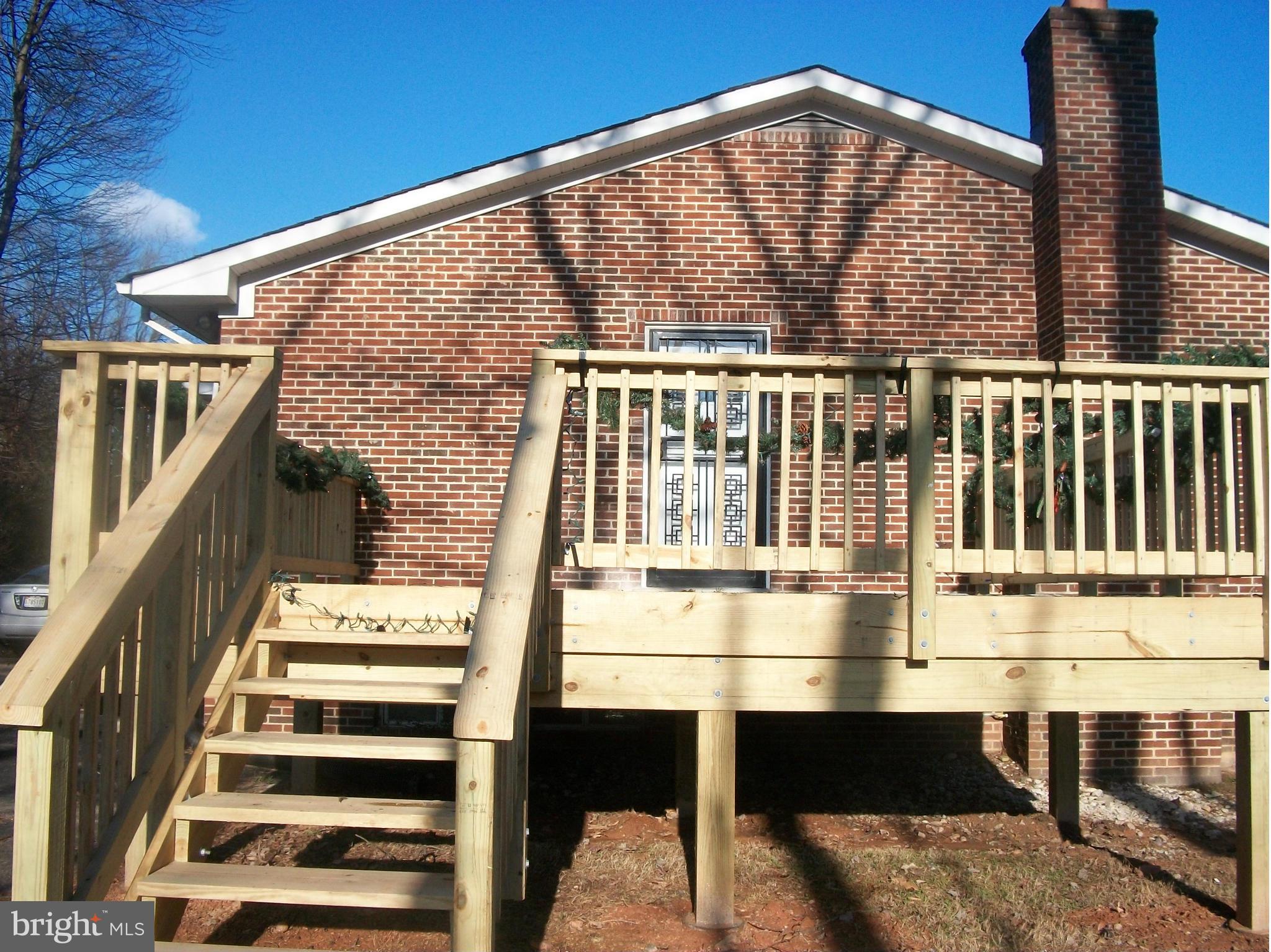 13304 Burkhart Street Silver Spring, MD 20904 - Photo 7 of 30 Exterior (Rear)