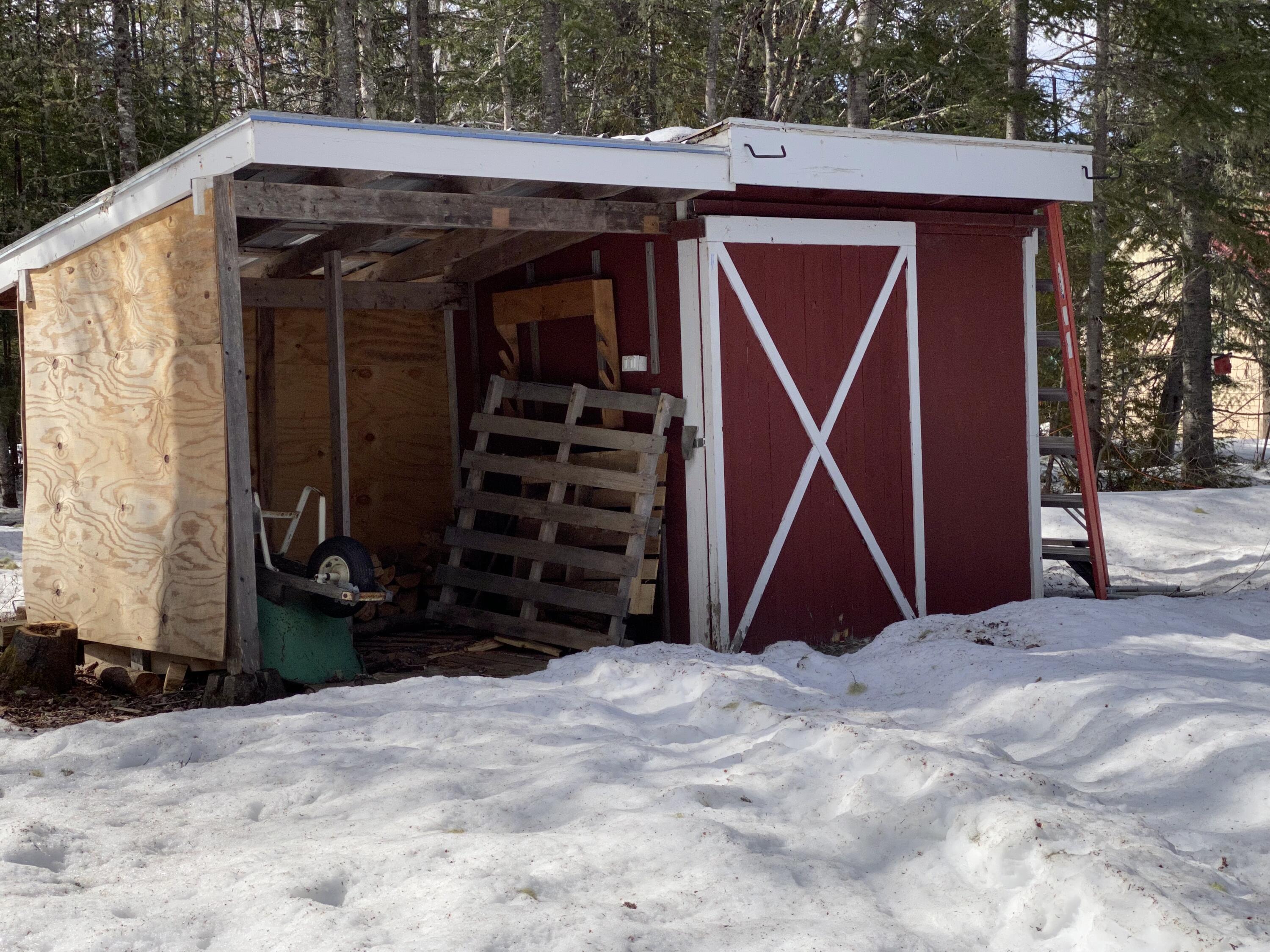 514 West Side Road Sinclair, ME 04779 - Photo 28 of 31 514 West Side Rd Cross Lake Twp April 20