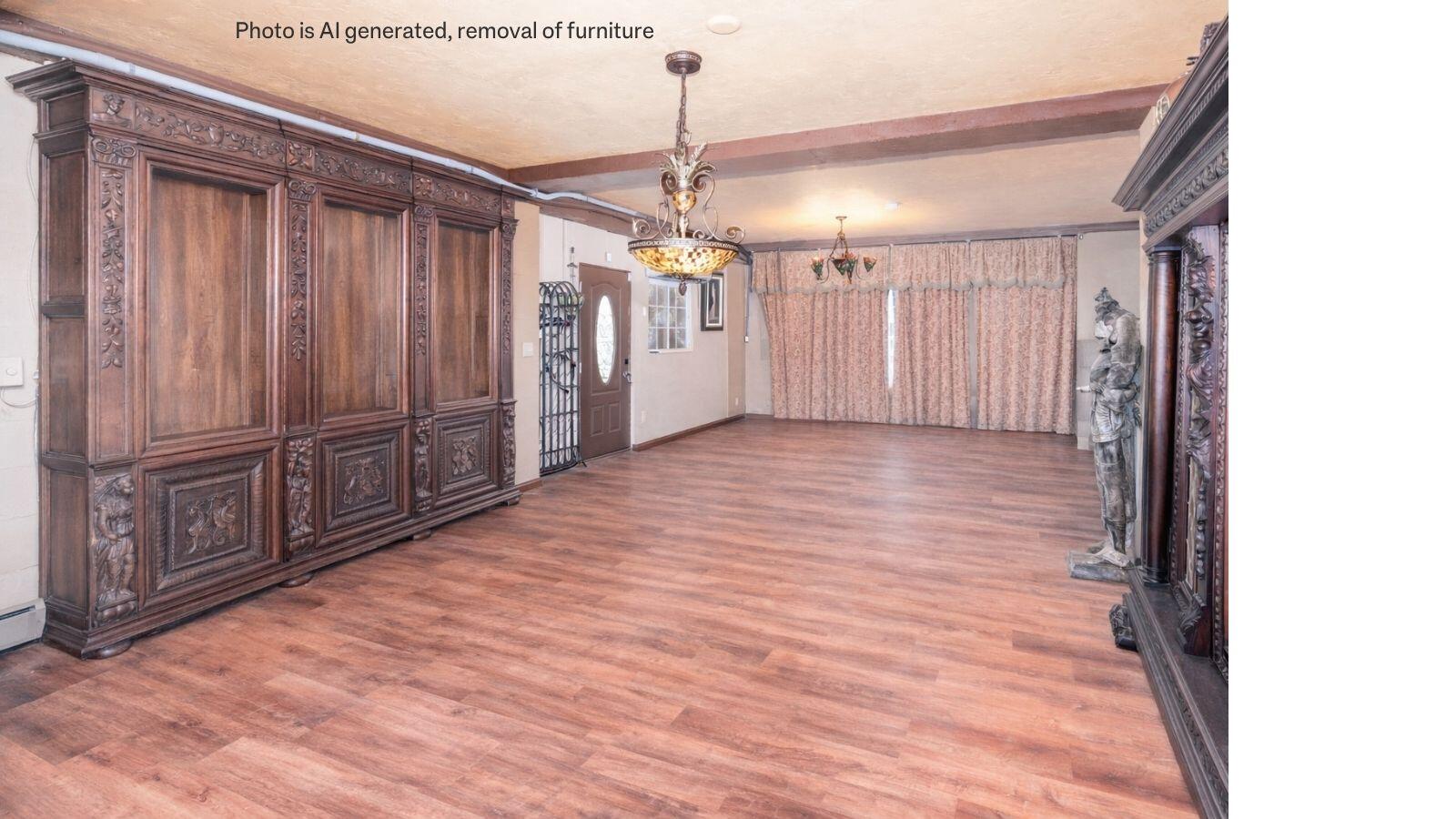 14 Ave F Marathon, FL 33050 - Photo 30 of 69 AI generated empty dining area