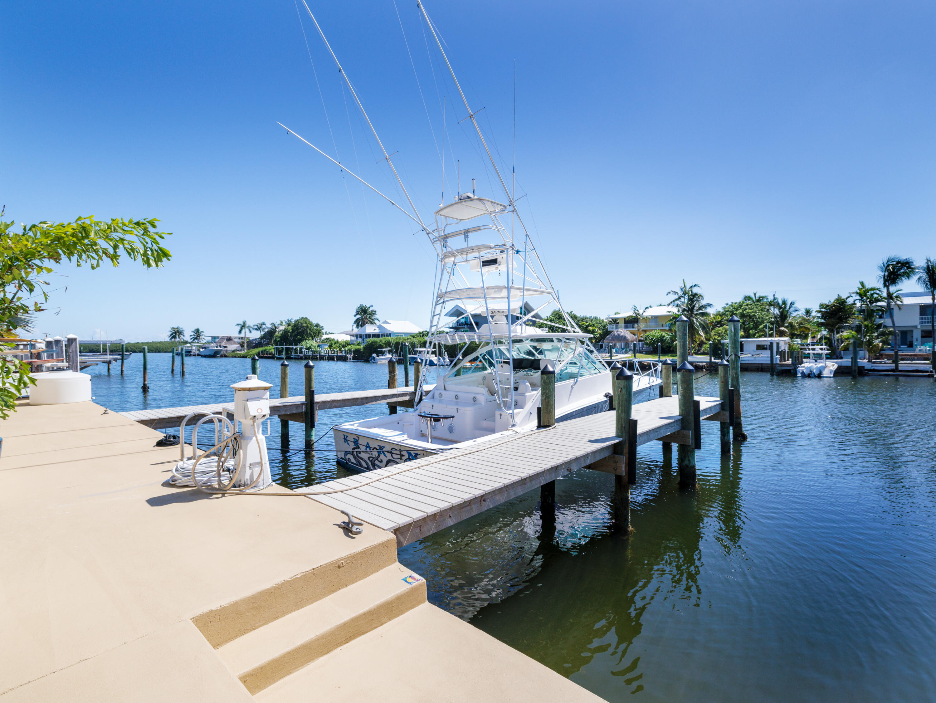 14 Ave F Marathon, FL 33050 - Photo 54 of 69 Boat Dock