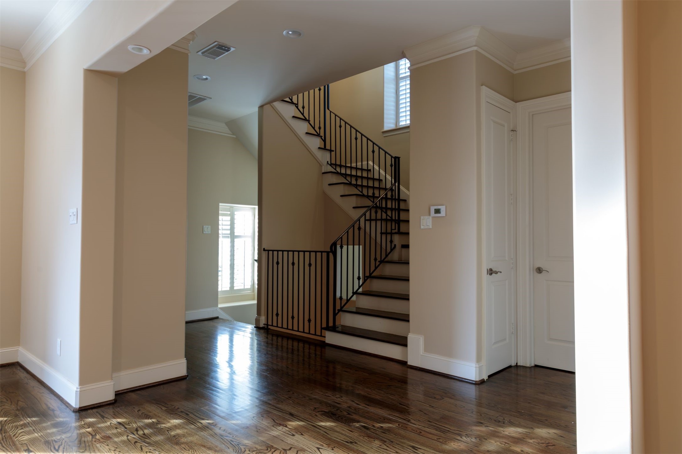 2101 Elmen Street Houston, TX 77019 - Photo 13 of 27 a view of entryway with wooden floor
