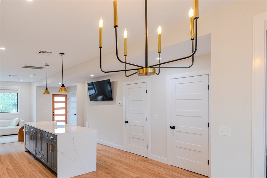 1-7 Wilcutt Road, Unit 5 Boston, MA 02121 - Photo 6 of 24 a view of an entryway with wooden floor