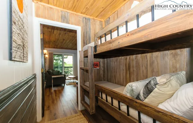 a view of a porch with furniture