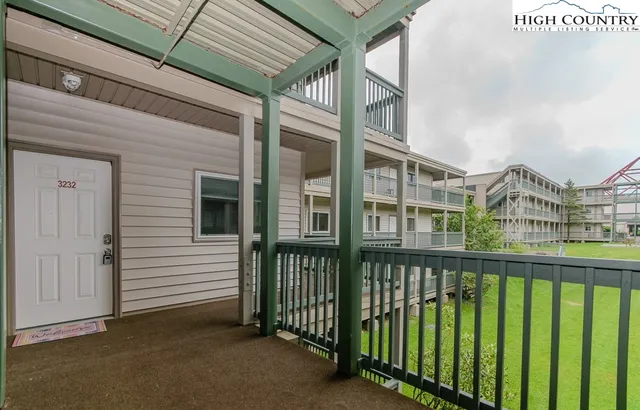a view of a houses with a balcony