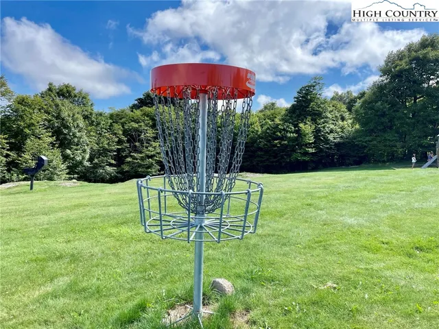 a view of a house with a park