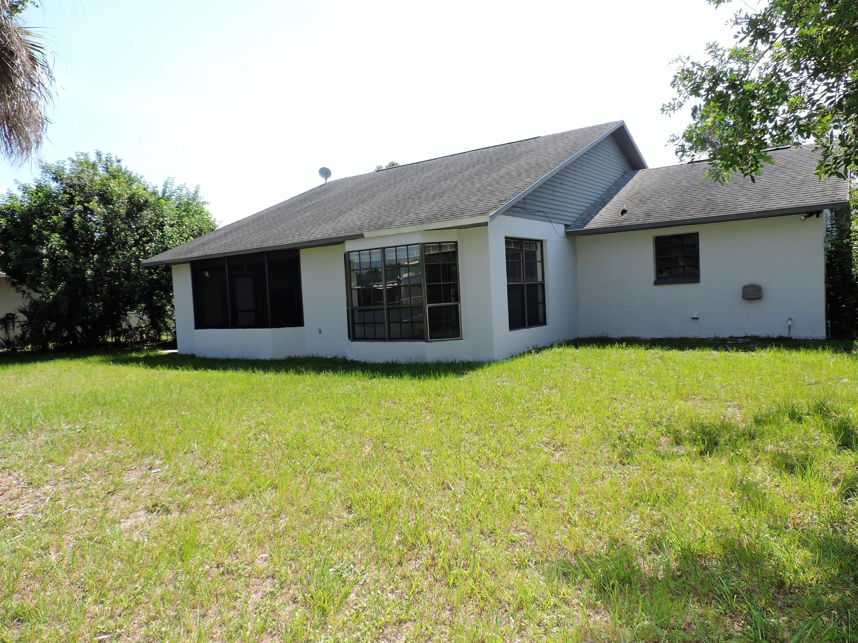6990 Bismark Road Cocoa, FL 32927 - Photo 12 of 14 Backyard