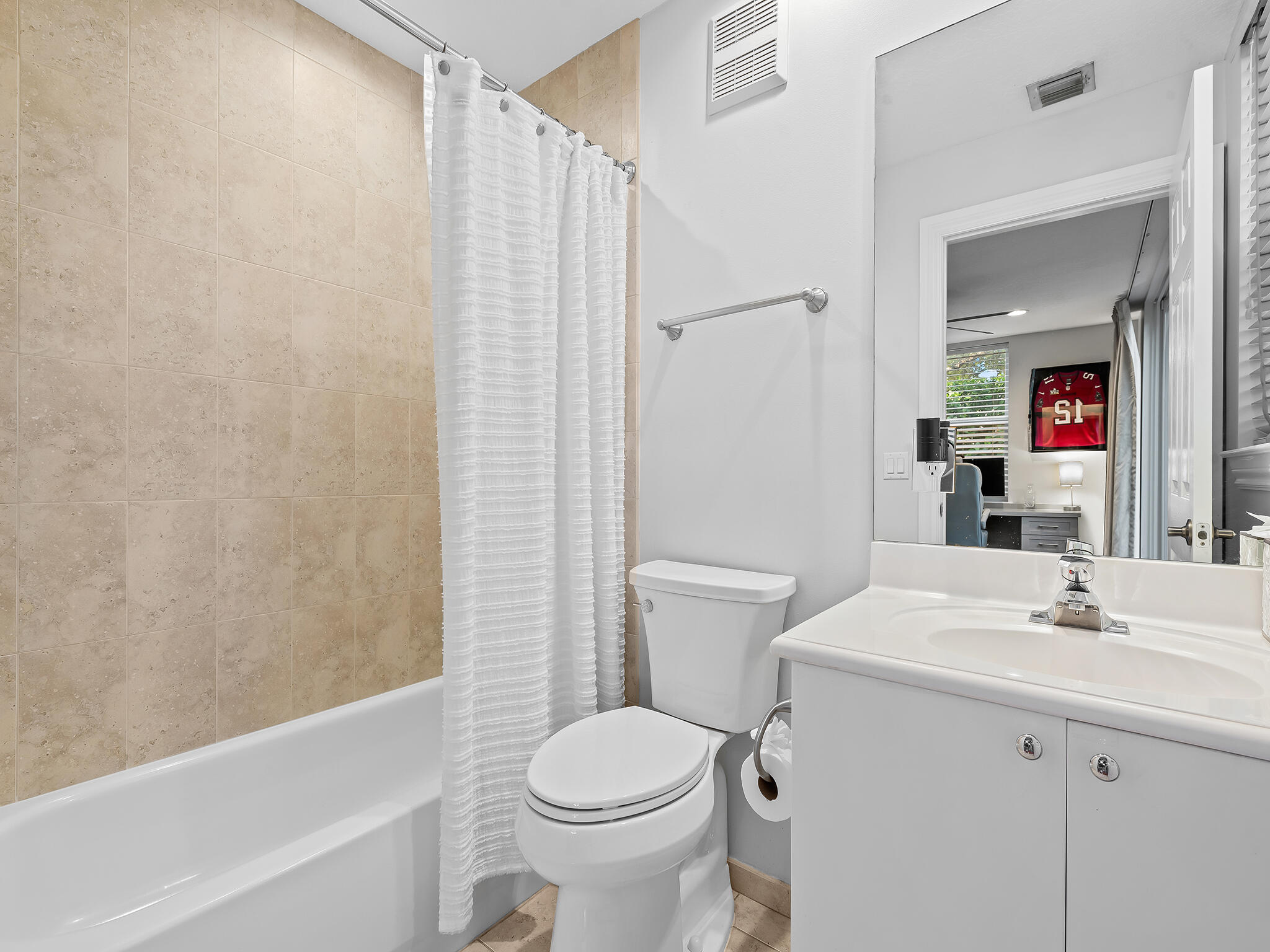 705 Southwest 4th Avenue Fort Lauderdale, FL 33315 - Photo 15 of 25 a bathroom with a sink toilet and shower