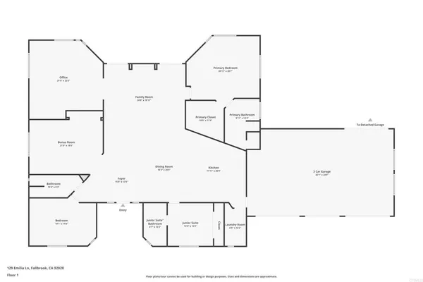 $1,464,999 | 129 Emilia Lane, Fallbrook, CA 92028
