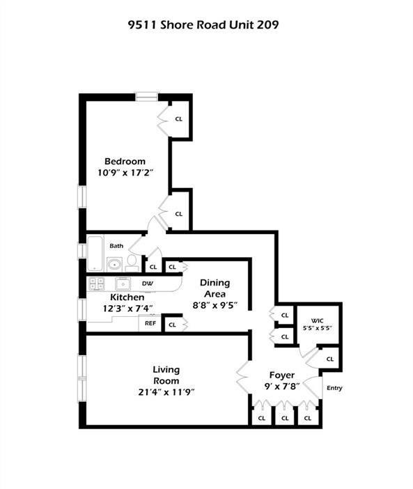 9511 Shore Road, Unit 209 Brooklyn, NY 11209 - Photo 19 of 19