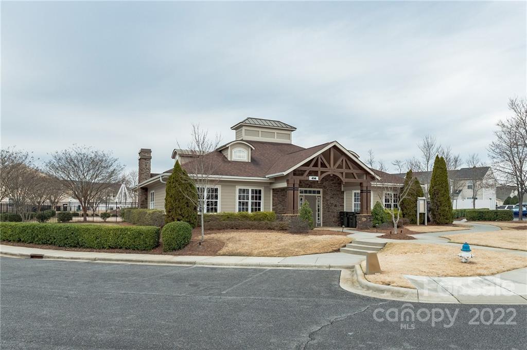 433 Hunters Dance Road Fort Mill, SC 29708 - Photo 23 of 25 a front view of a house with a yard