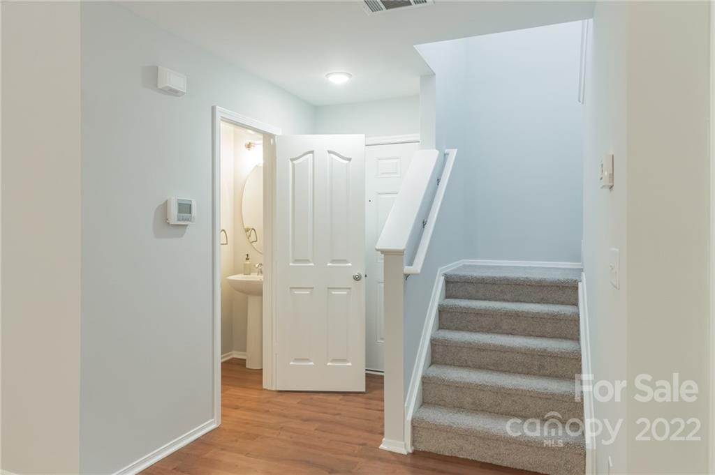 433 Hunters Dance Road Fort Mill, SC 29708 - Photo 10 of 25 a view of entryway with wooden floor