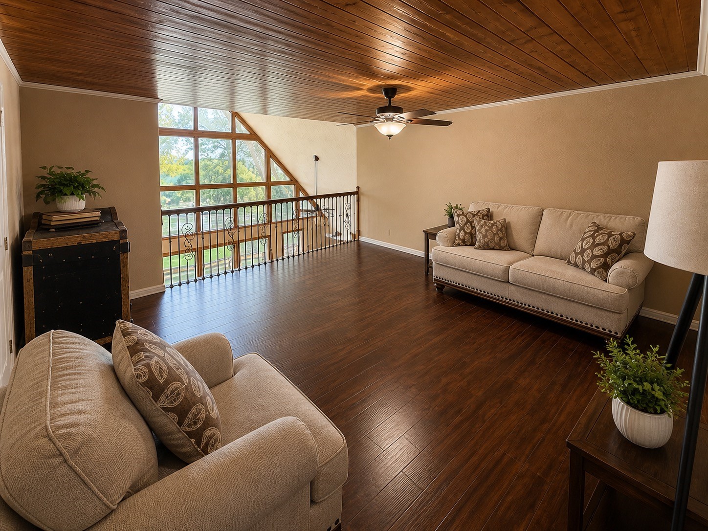 9012 Cooks Lake Road Lumberton, TX 77657 - Photo 20 of 36 a living room with furniture and a wooden floor